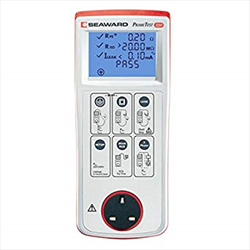 Thiết bị kiểm tra lắp đặt điện Seaward PrimeTest 250